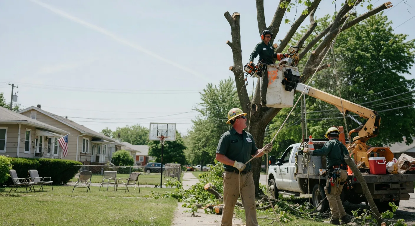 Tree Service in Forest, OH near me
